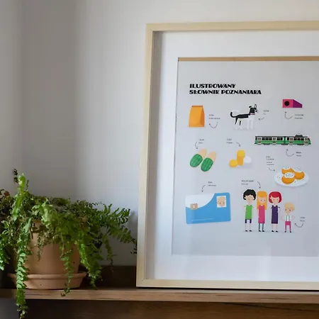 Comfortable Two-bedroom By Renters Познань