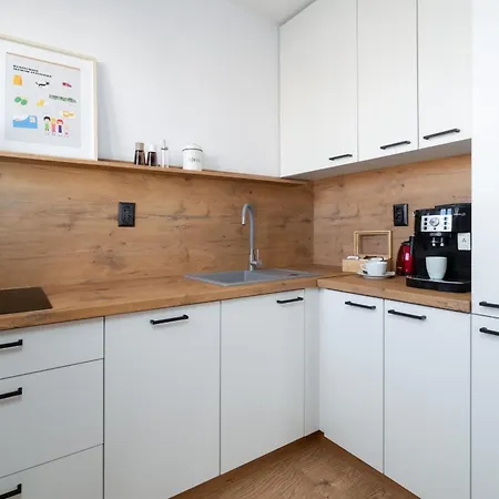 Comfortable Two-bedroom By Renters Познань