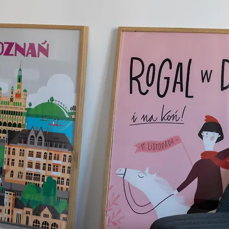 Comfortable Two-bedroom By Renters * Познань