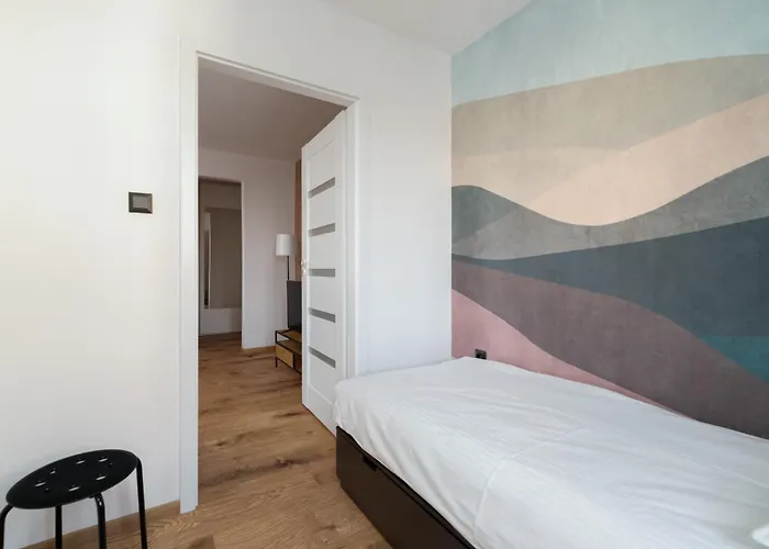 Comfortable Two-bedroom By Renters Apartman