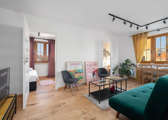 Comfortable Two-bedroom By Renters Apartman Poznań