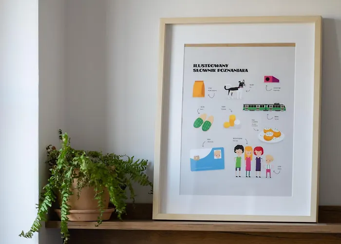 Comfortable Two-bedroom By Renters Poznań