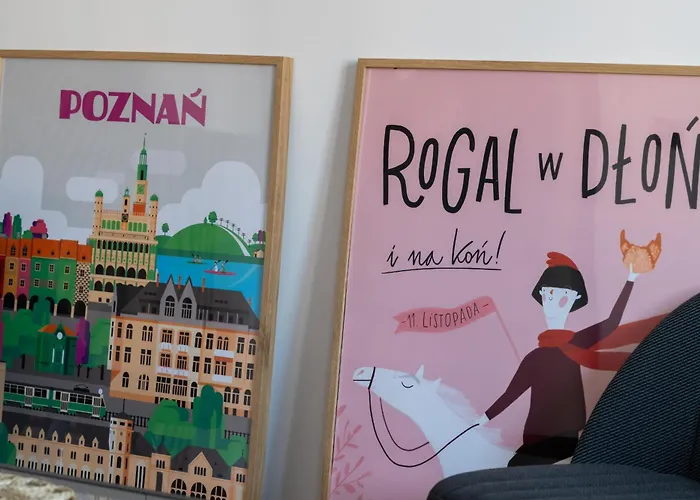 Comfortable Two-bedroom By Renters * Poznań